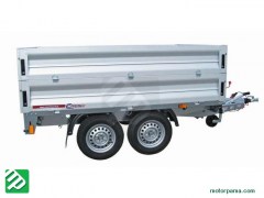 comode sovrasponde in alluminio anodizzato smontabili ed apribili per un maggior volume di carico